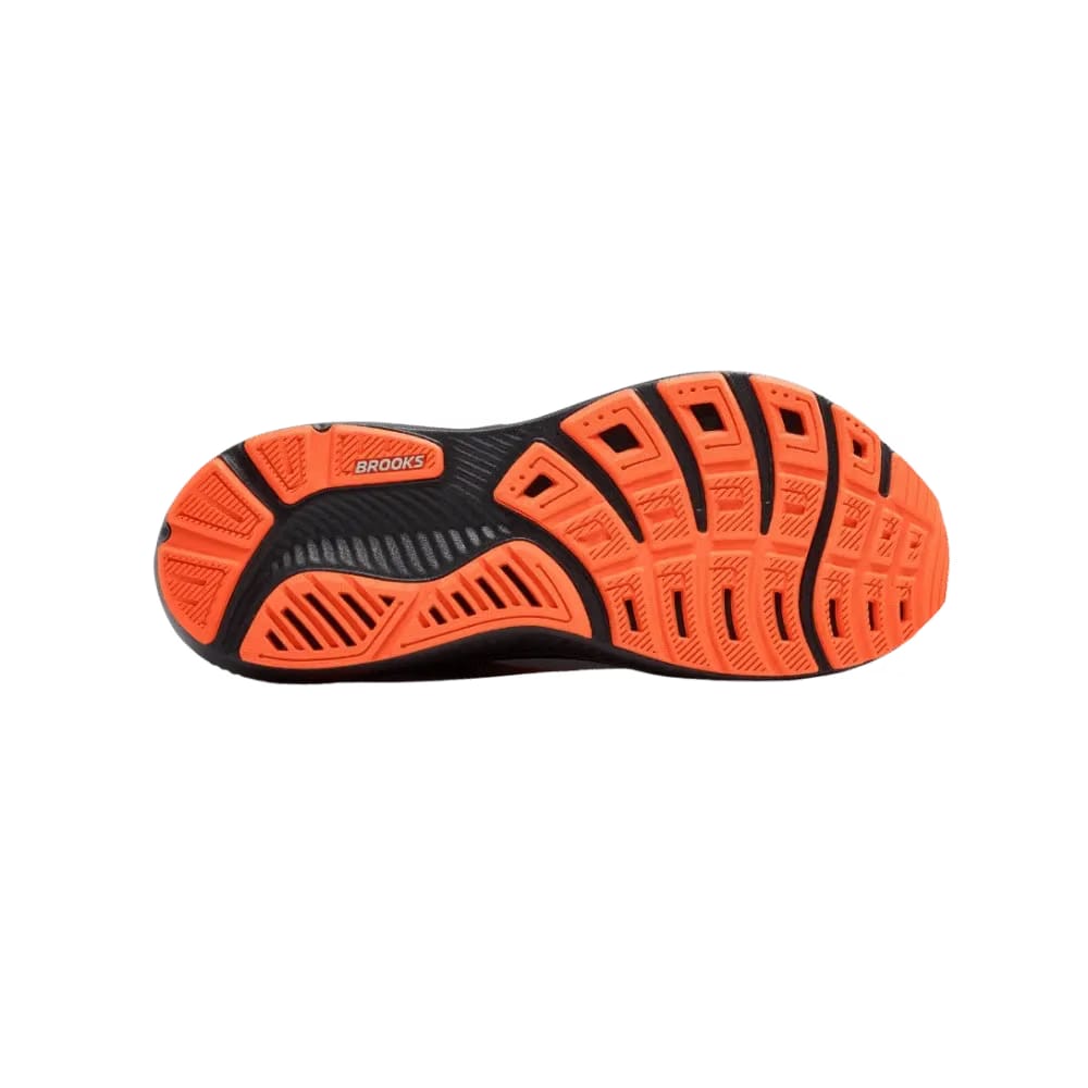 Brooks Ghost 17 Oyster Mushroom Orange Ebony