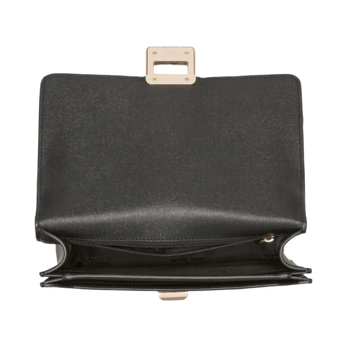 Kate Spade Flower Small Flap Shoulder Bag Black Multi