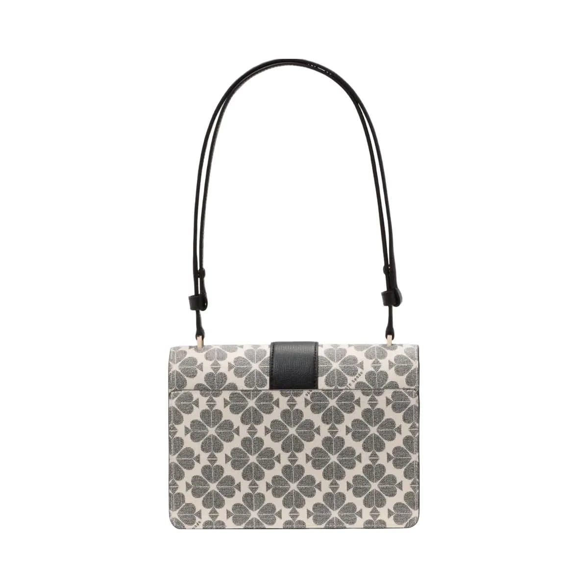 Kate Spade Flower Small Flap Shoulder Bag Black Multi