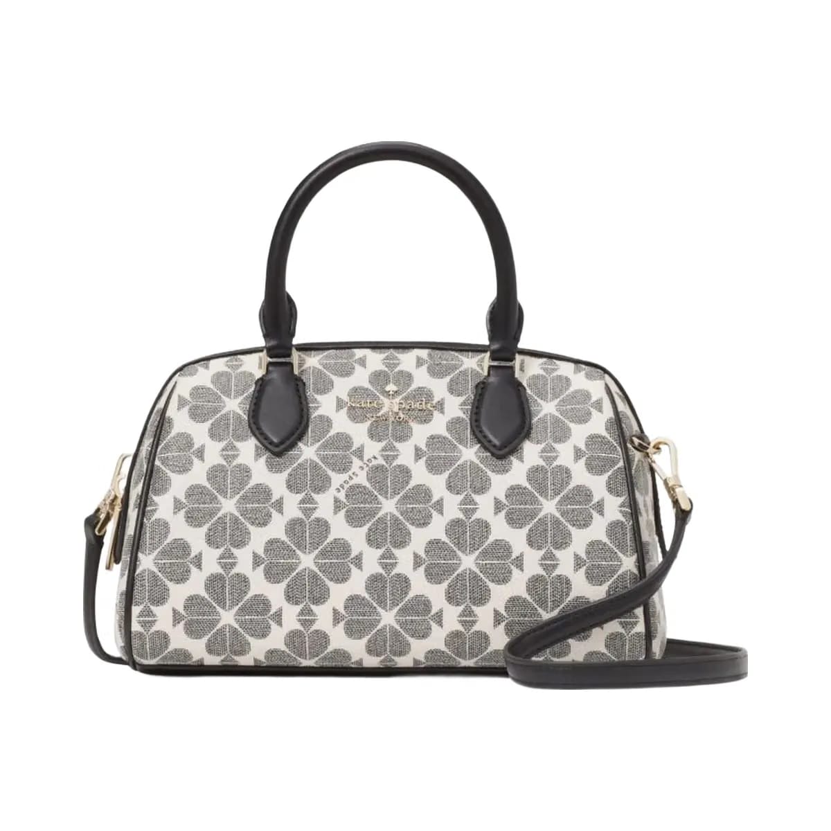 Kate Spade Flower Small Dolly Duffle Black Multi