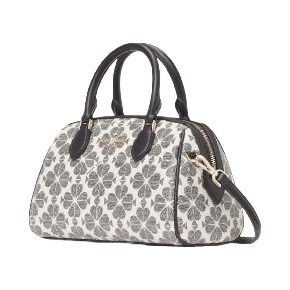 Kate Spade Flower Small Dolly Duffle Black Multi