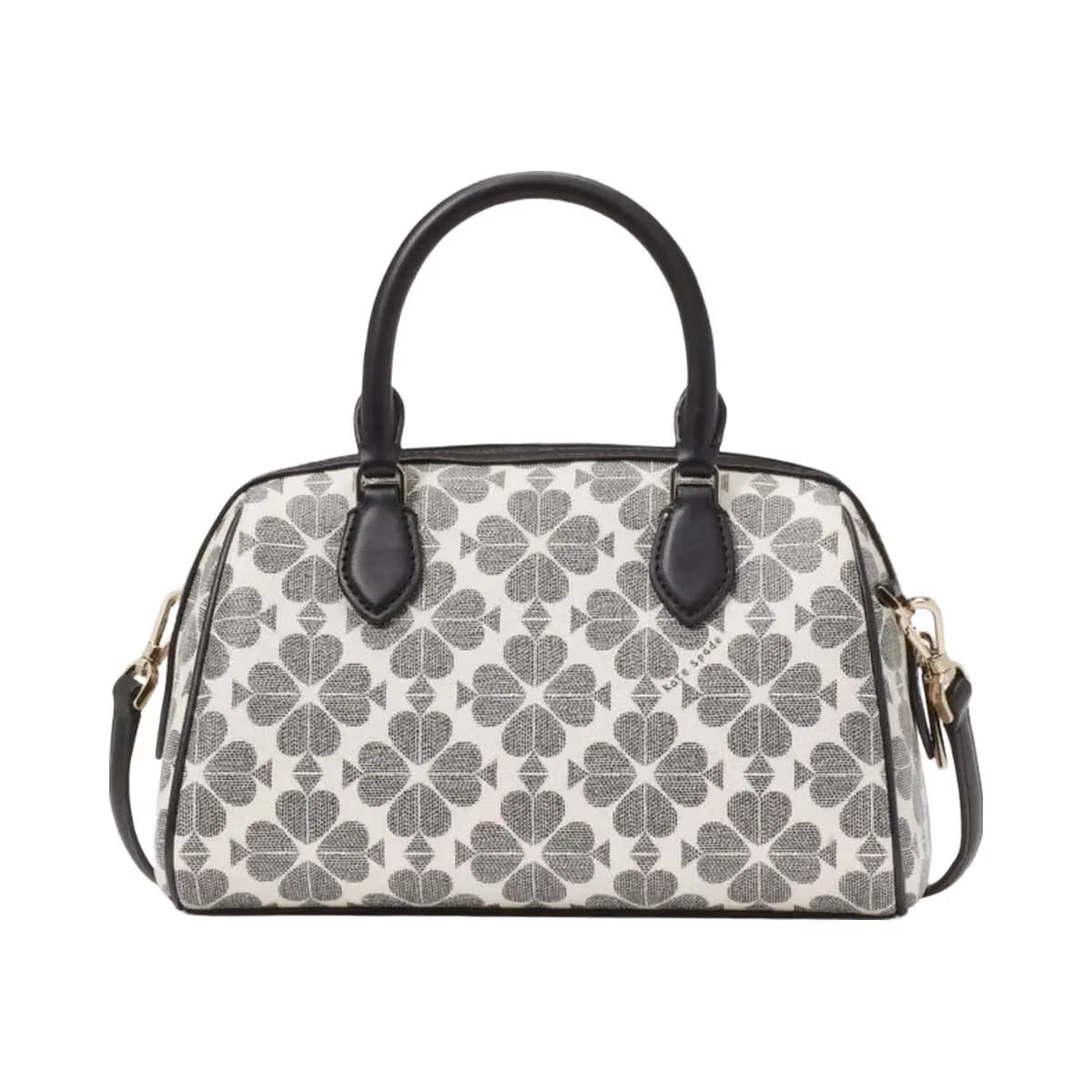 Kate Spade Flower Small Dolly Duffle Black Multi