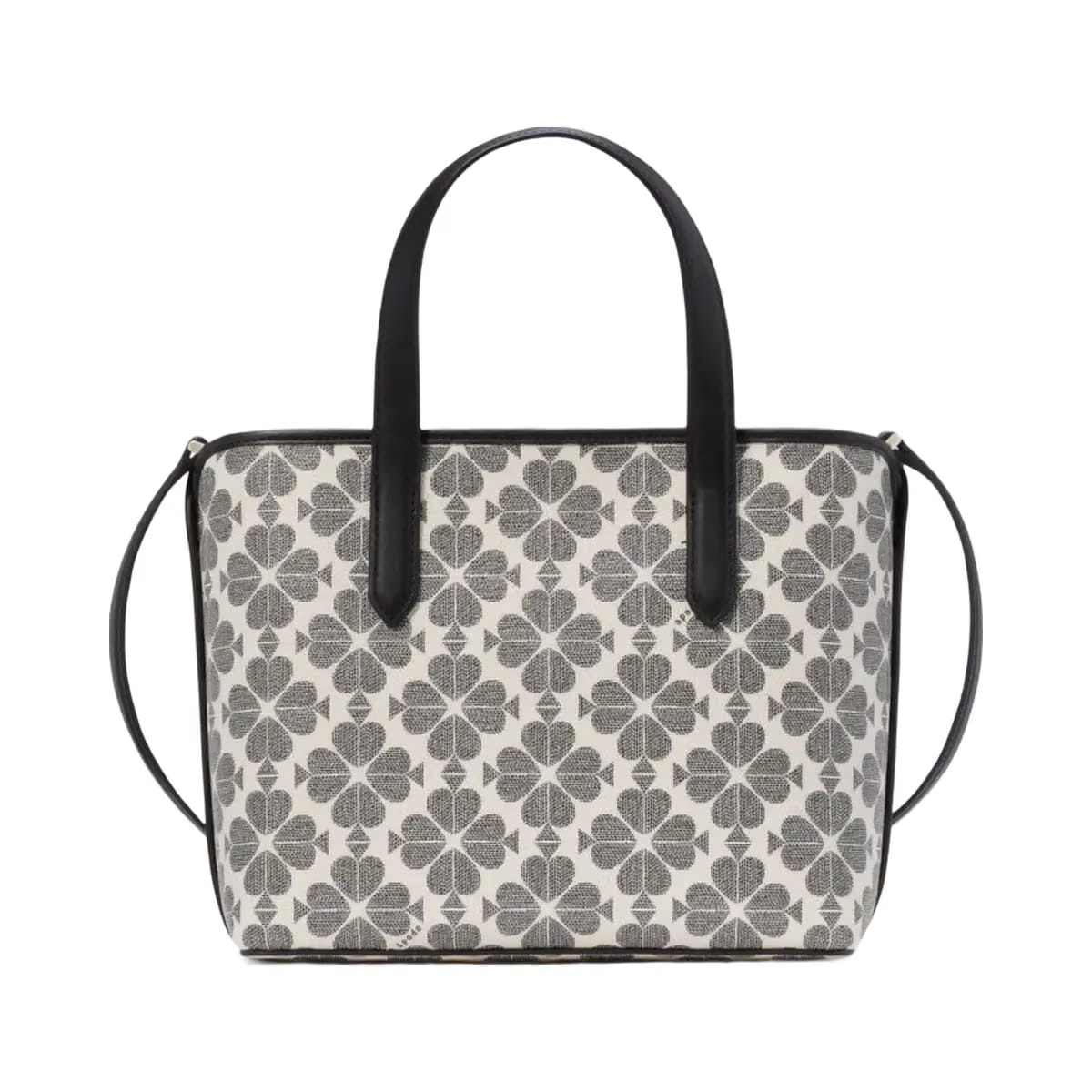 Kate Spade Flower Small Tote Black Multi