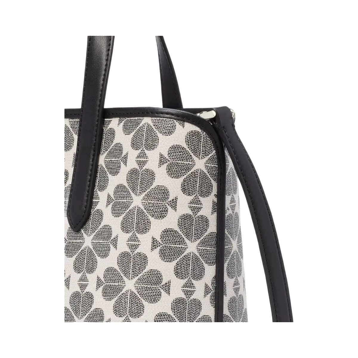 Kate Spade Flower Small Tote Black Multi