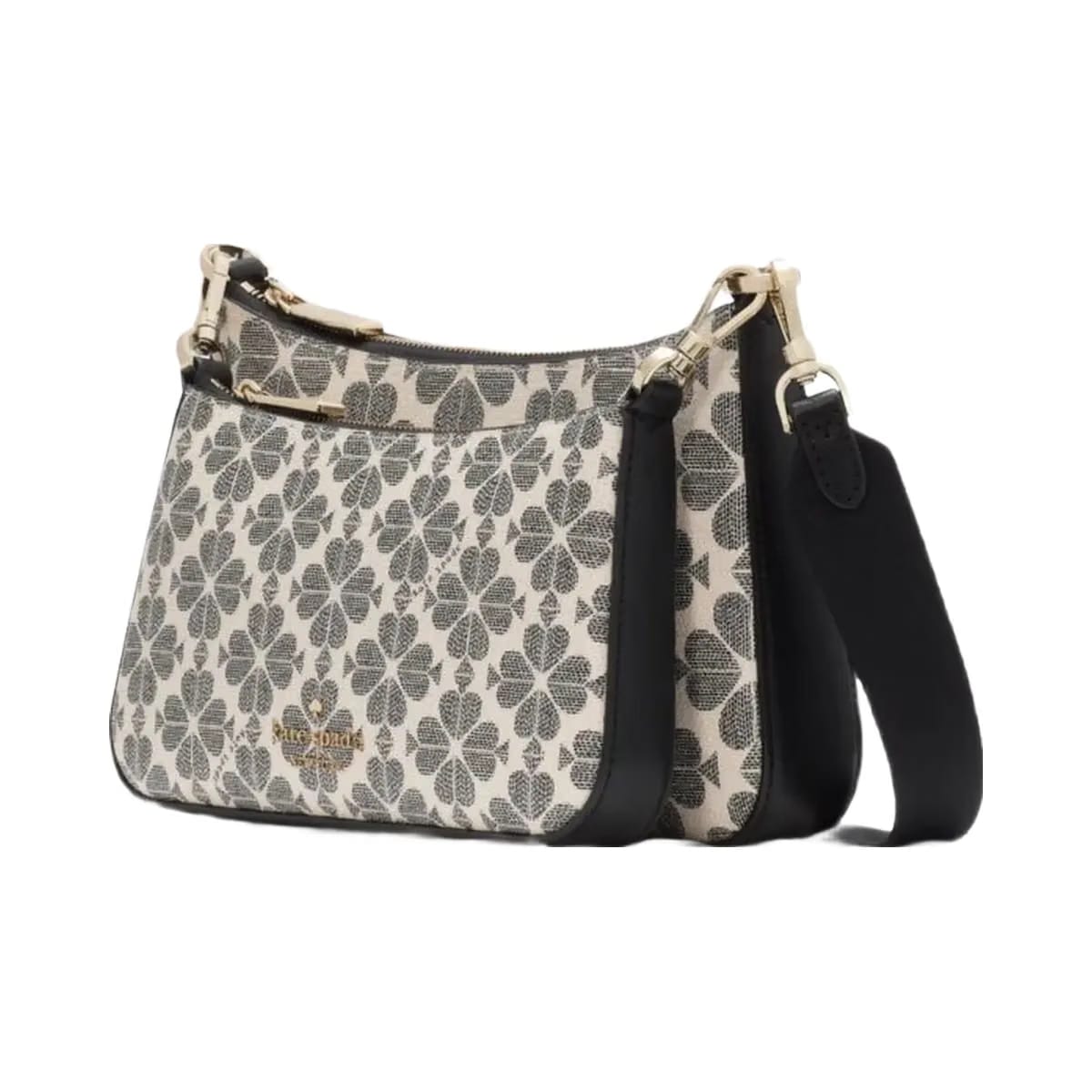 Kate Spade Flower Small Crossbody Black Multi