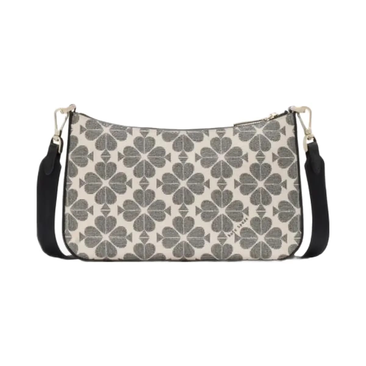 Kate Spade Flower Small Crossbody Black Multi