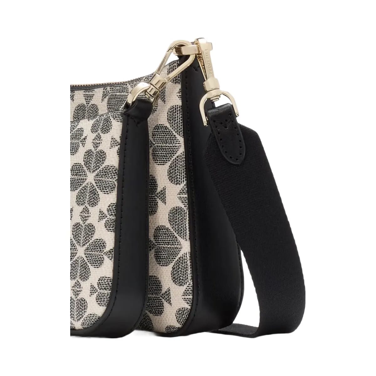 Kate Spade Flower Small Crossbody Black Multi