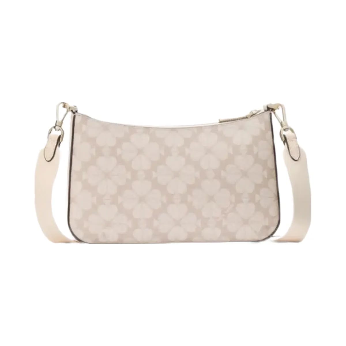 Kate Spade Flower Small Crossbody Dark Beige Multi
