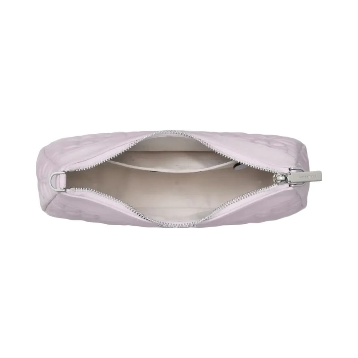 Kate Spade Flower Quilted Fabric Convertible Crossbody Pale Amethyst