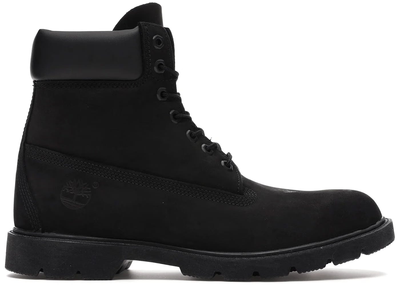Timberland 6 Basic Boot Black Nubuck