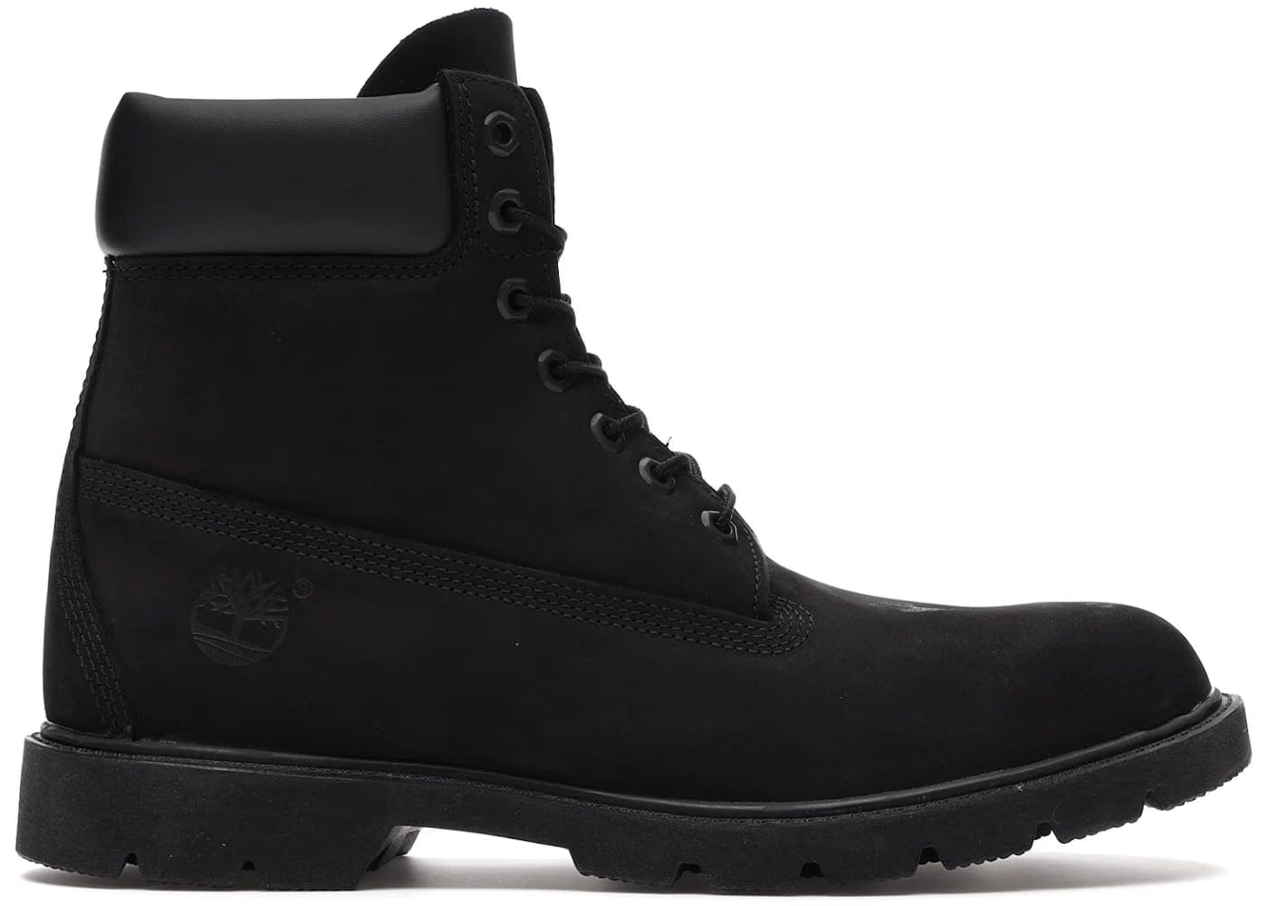 Timberland 6 Basic Boot Black Nubuck