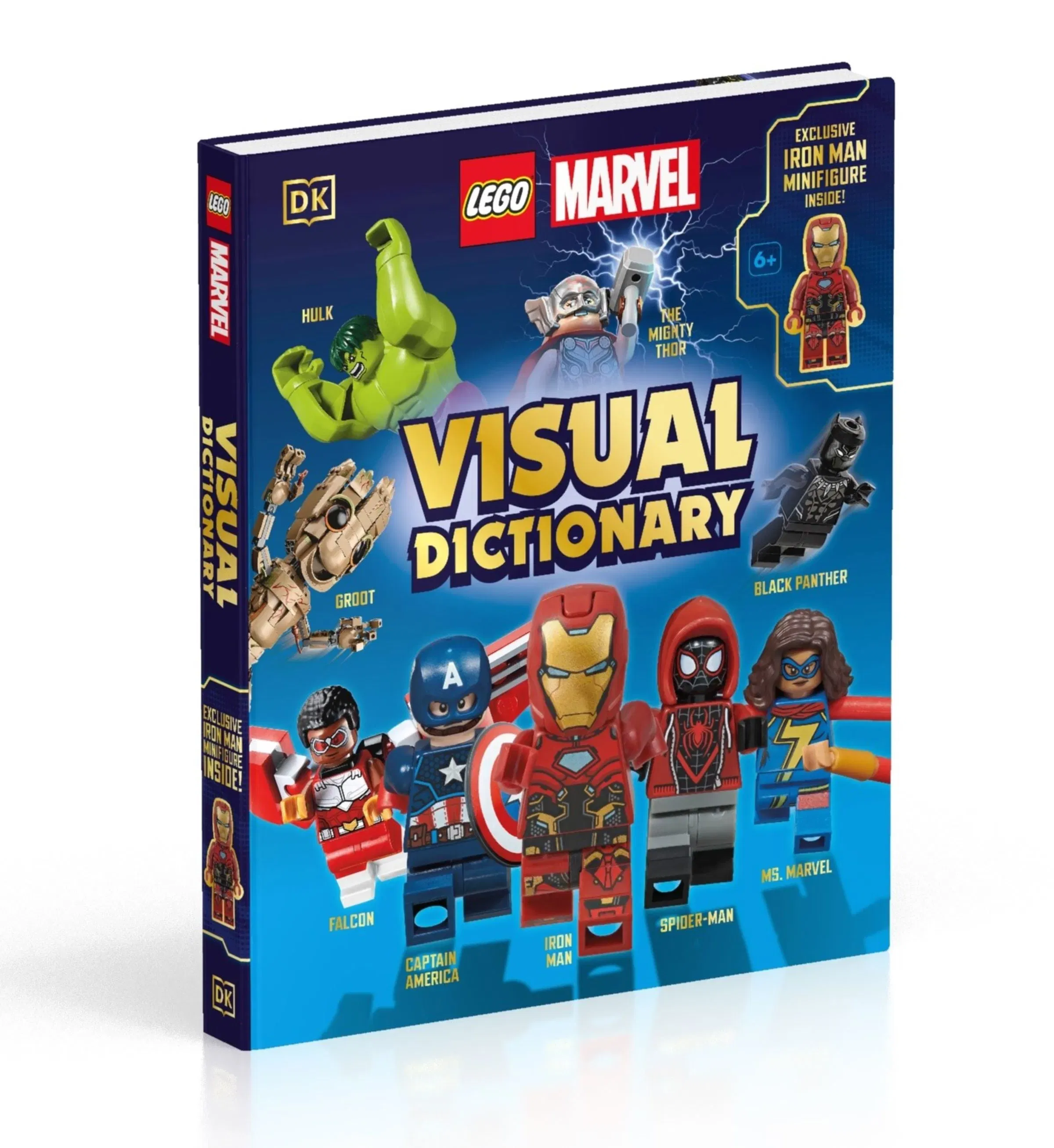 Lego Visual Dictionary Book