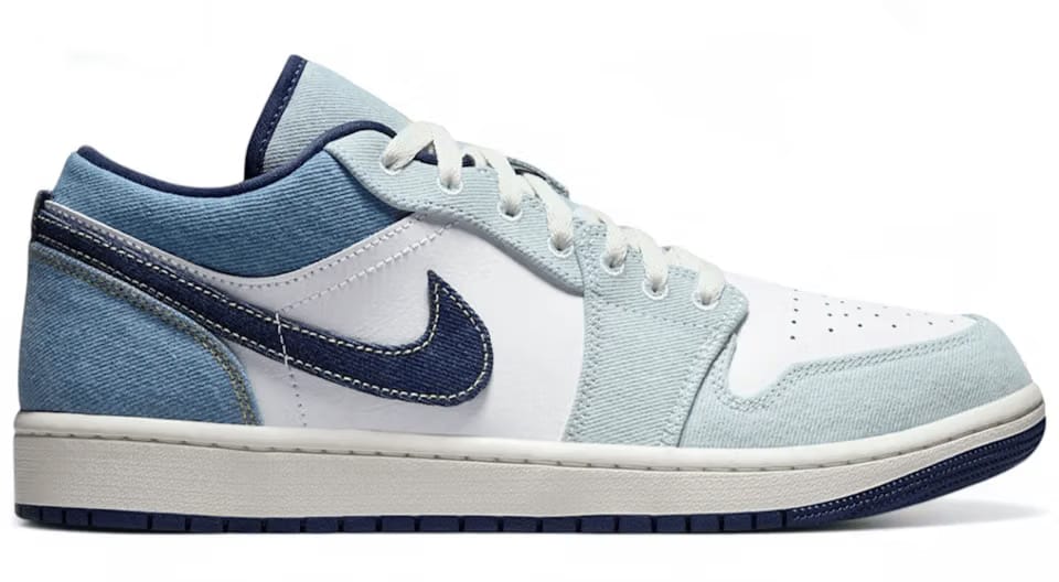Jordan 1 Low SE Denim Star Blue