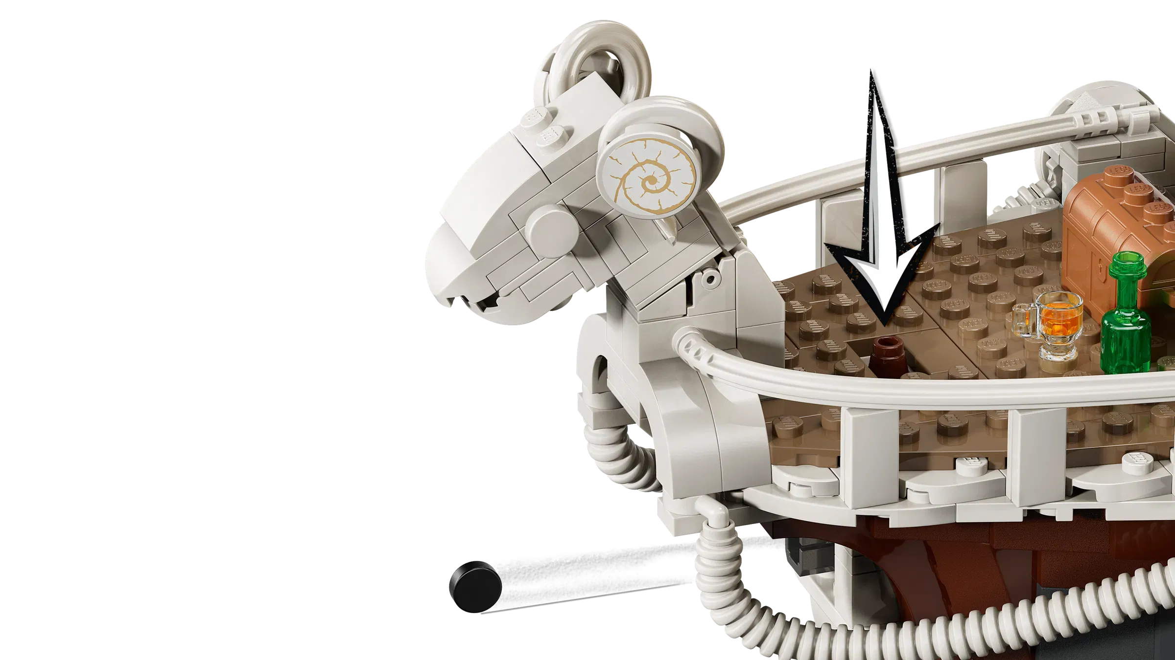 Lego The Going Merry Pirate Ship
