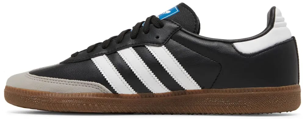 adidas Samba Vegan Black Gum