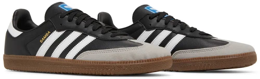 adidas Samba Vegan Black Gum