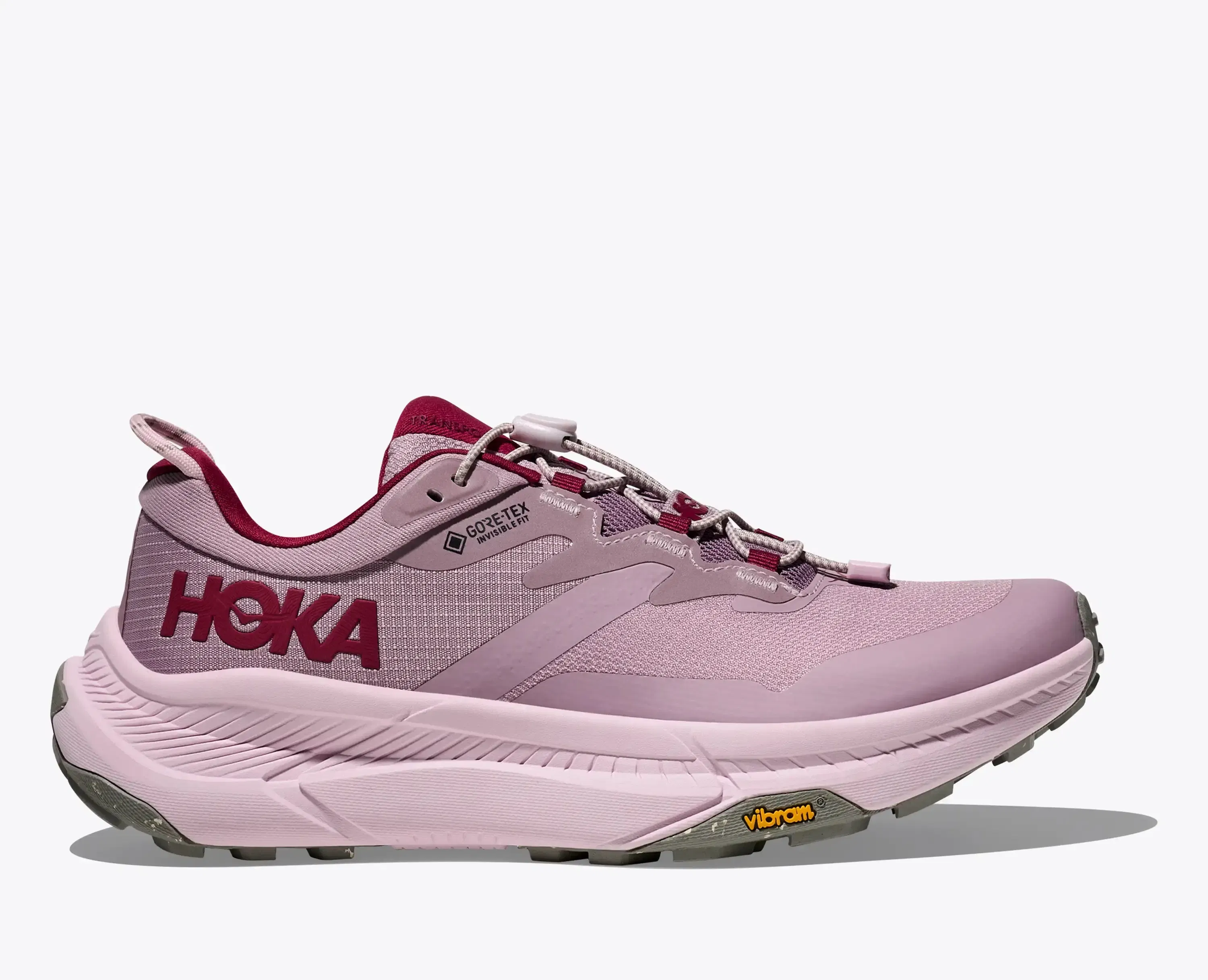Hoka Women'S Transport Gtx Fragrant Lilac Lilac Cream