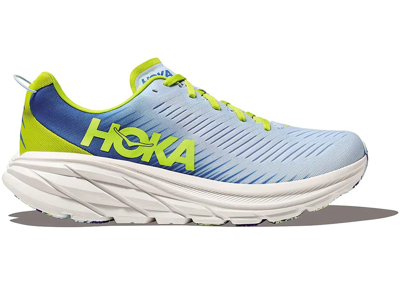 Hoka One One Rincon 3 Ice Water Diva Blue