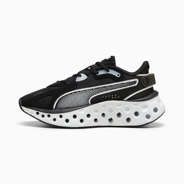 Puma Softride Frequence Women'S Running Shoes Silver Mist-Dewdrop-Puma White