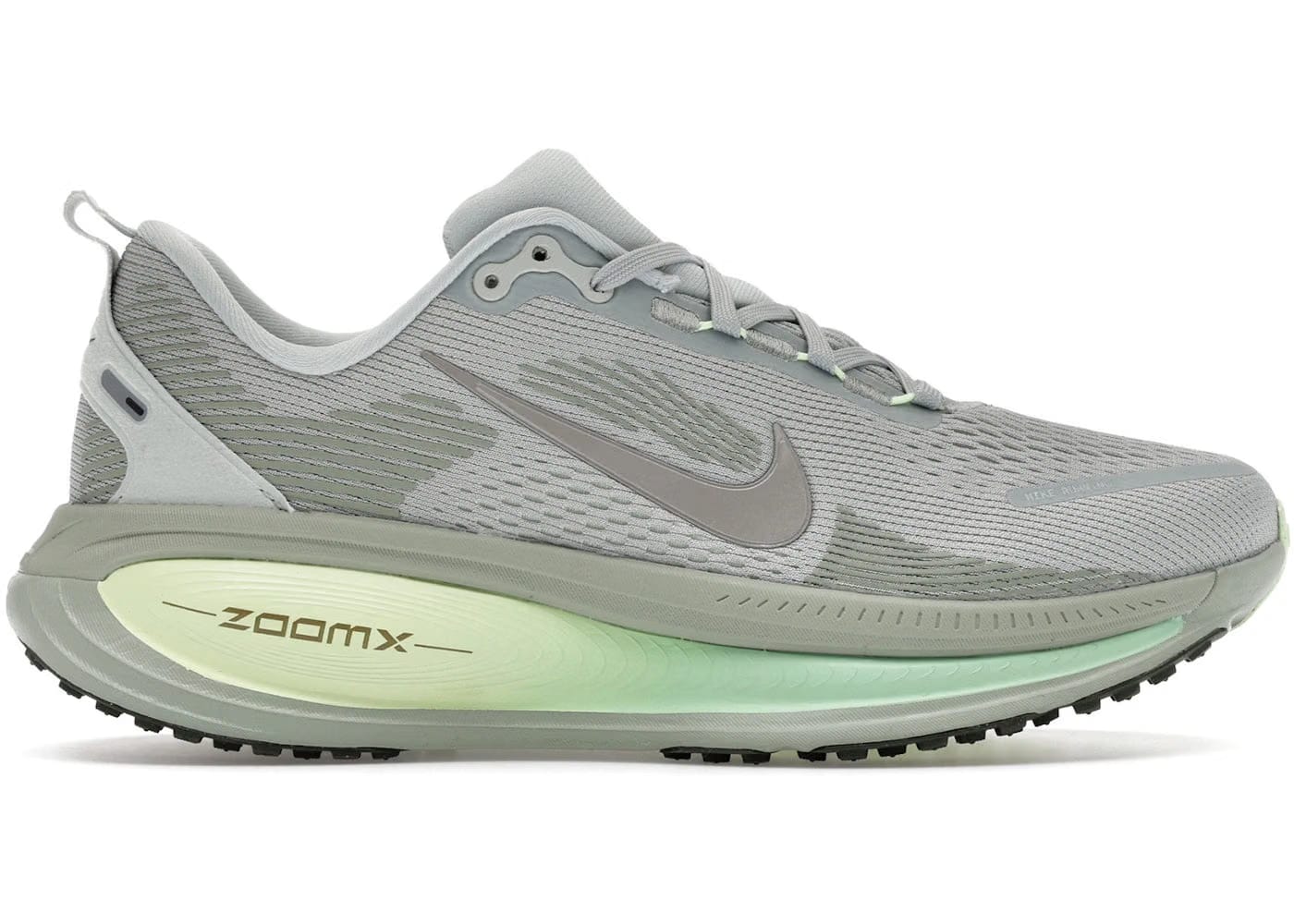 Nike Vomero 18 Light Silver Barely Volt Dusty Olive College Grey