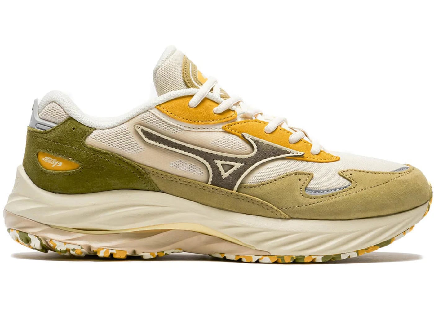 Mizuno Wave Rider Beta Cedar Major Brown Cloud Cream