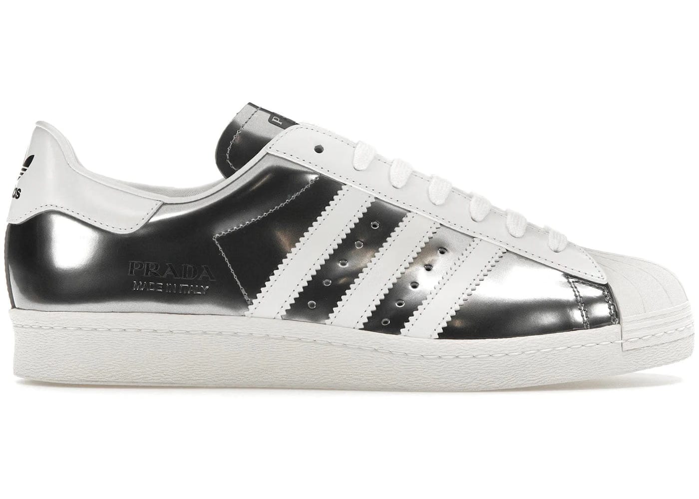 Adidas Superstar Prada Silver