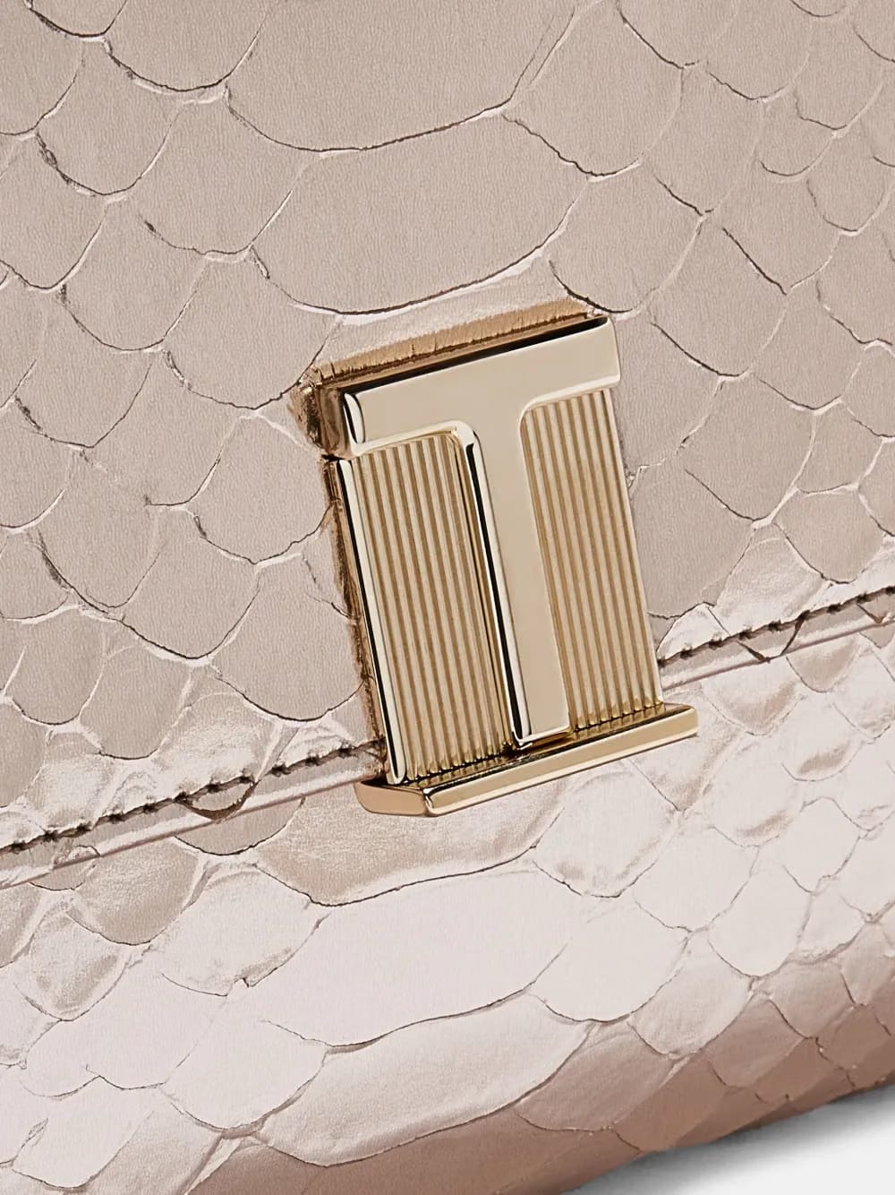 logo clutch bag