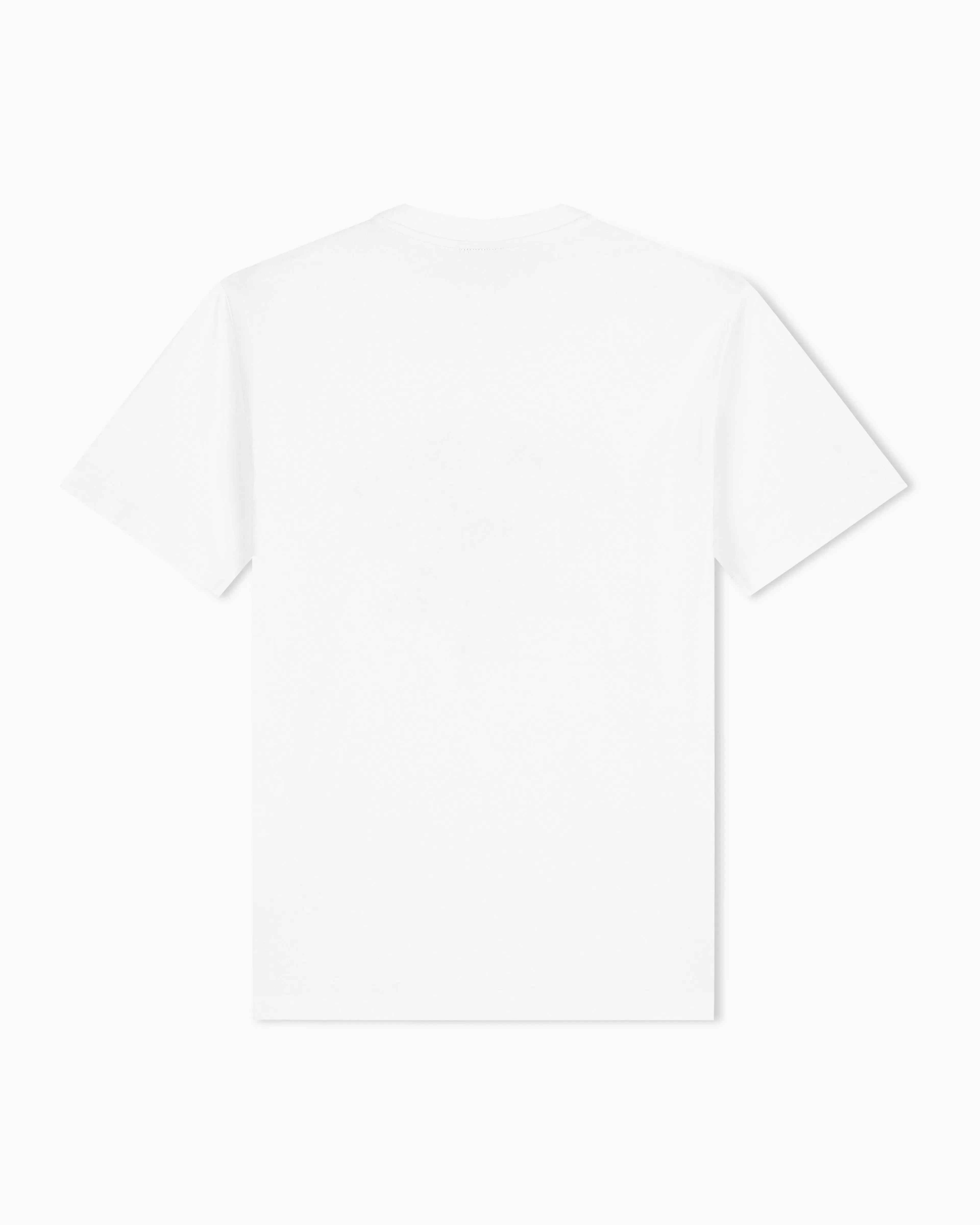 EA7 Pure cotton T-shirt with print