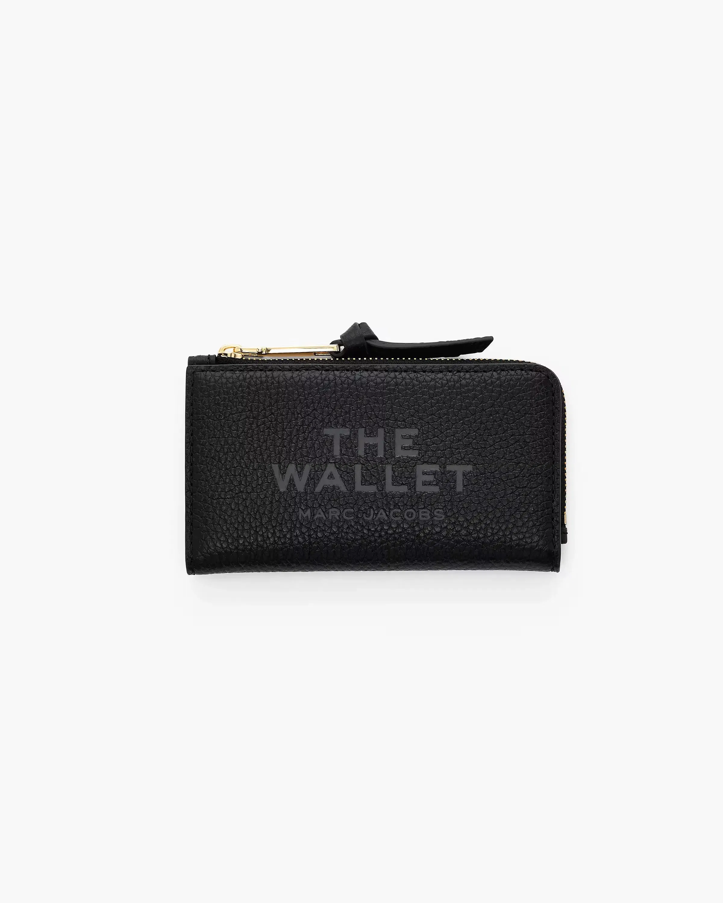 Marc Jacobs The Leather Slim Wallet Black