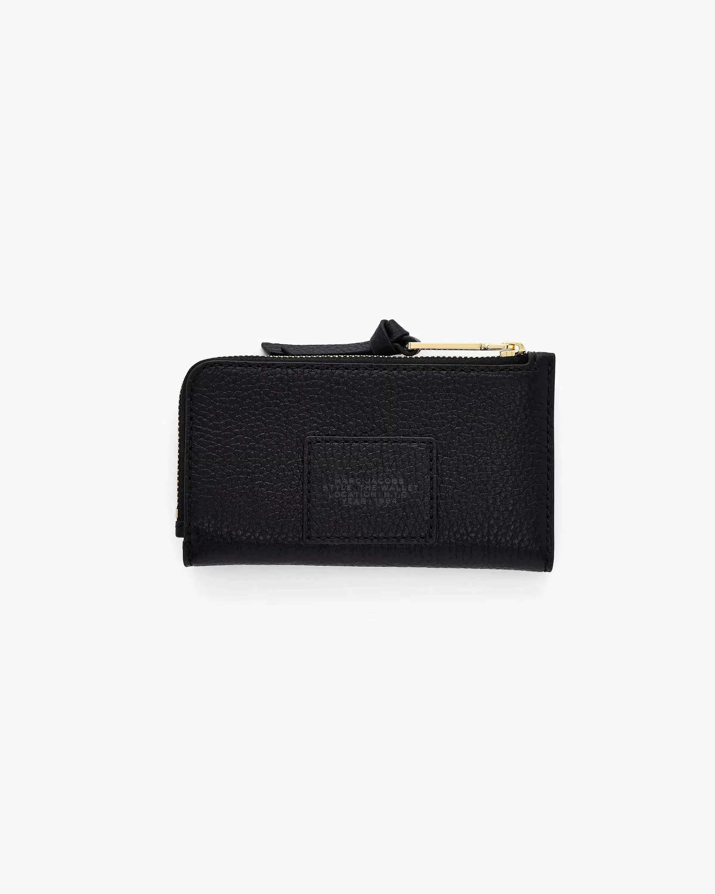Marc Jacobs The Leather Slim Wallet Black