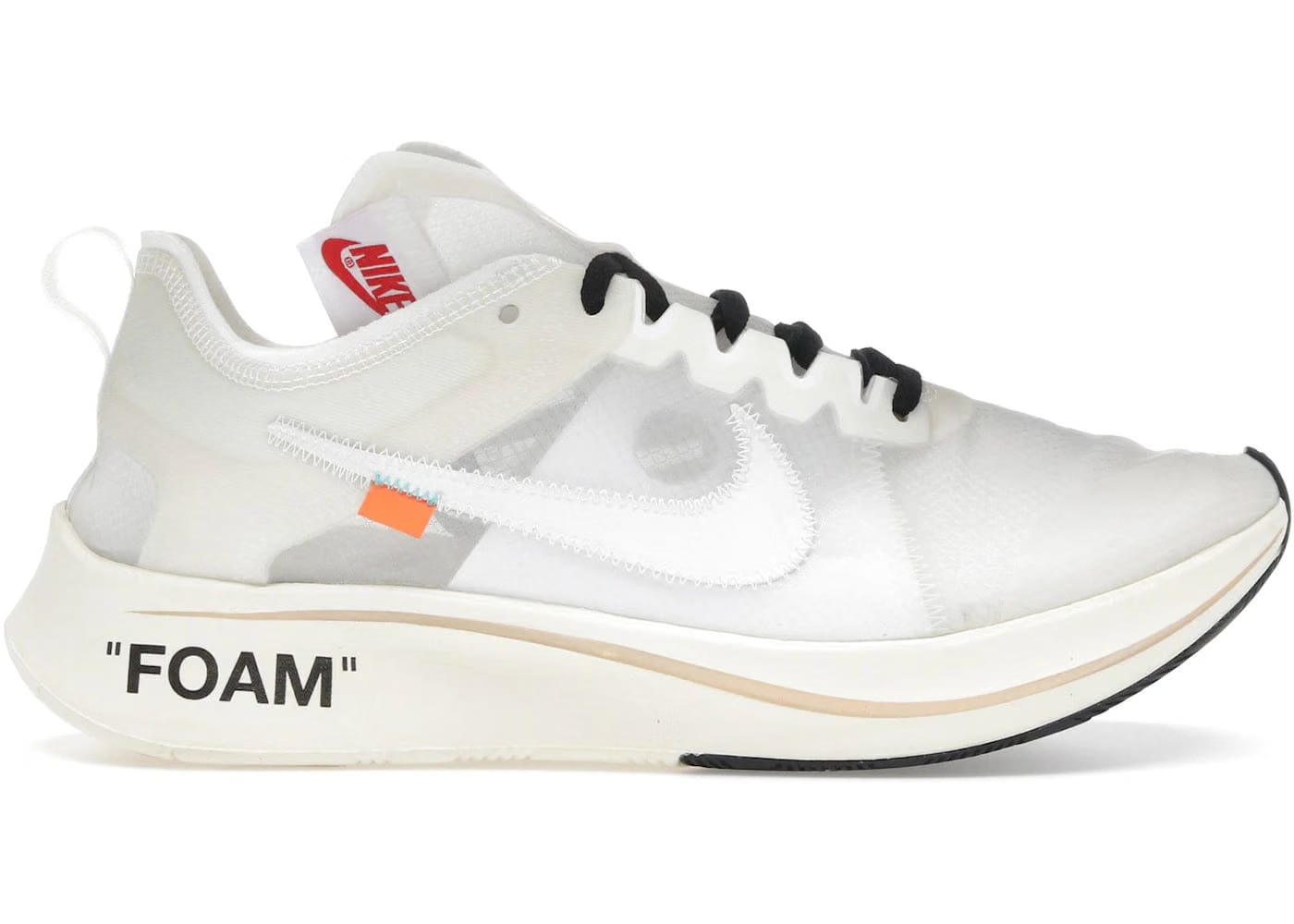 Off-White x Nike Zoom Fly SP The Ten