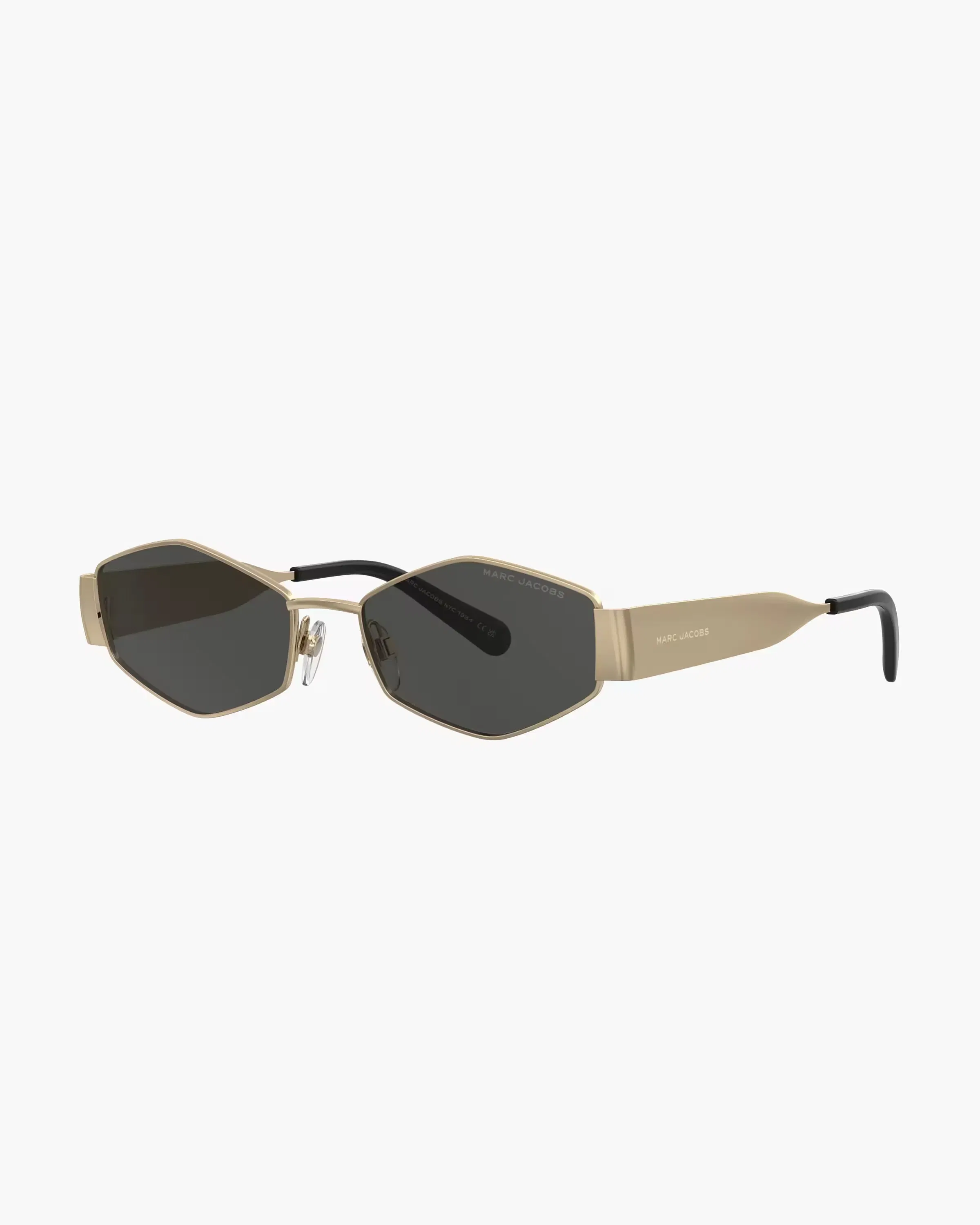 Marc Jacobs The Triangle Sunglasses Gold
