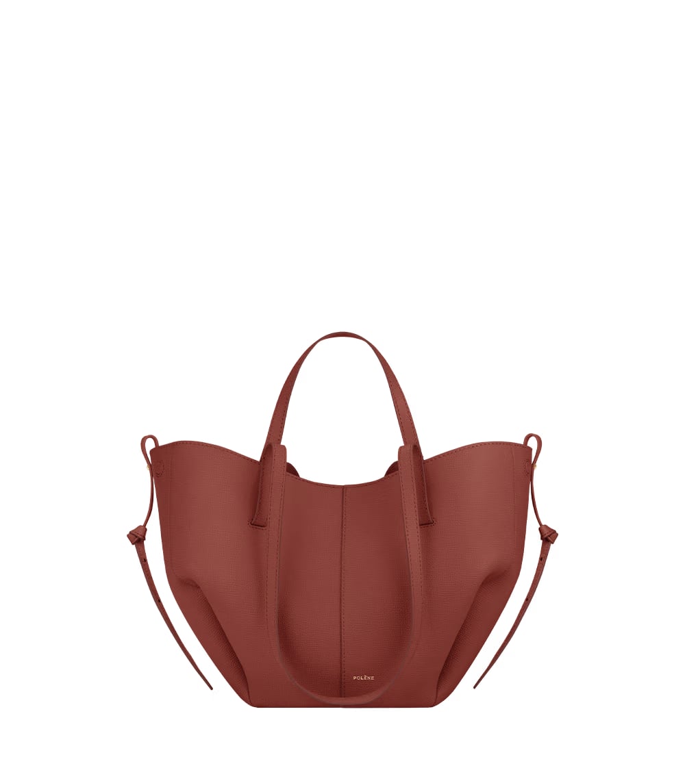 Polene Cyme Mini Textured Terracotta