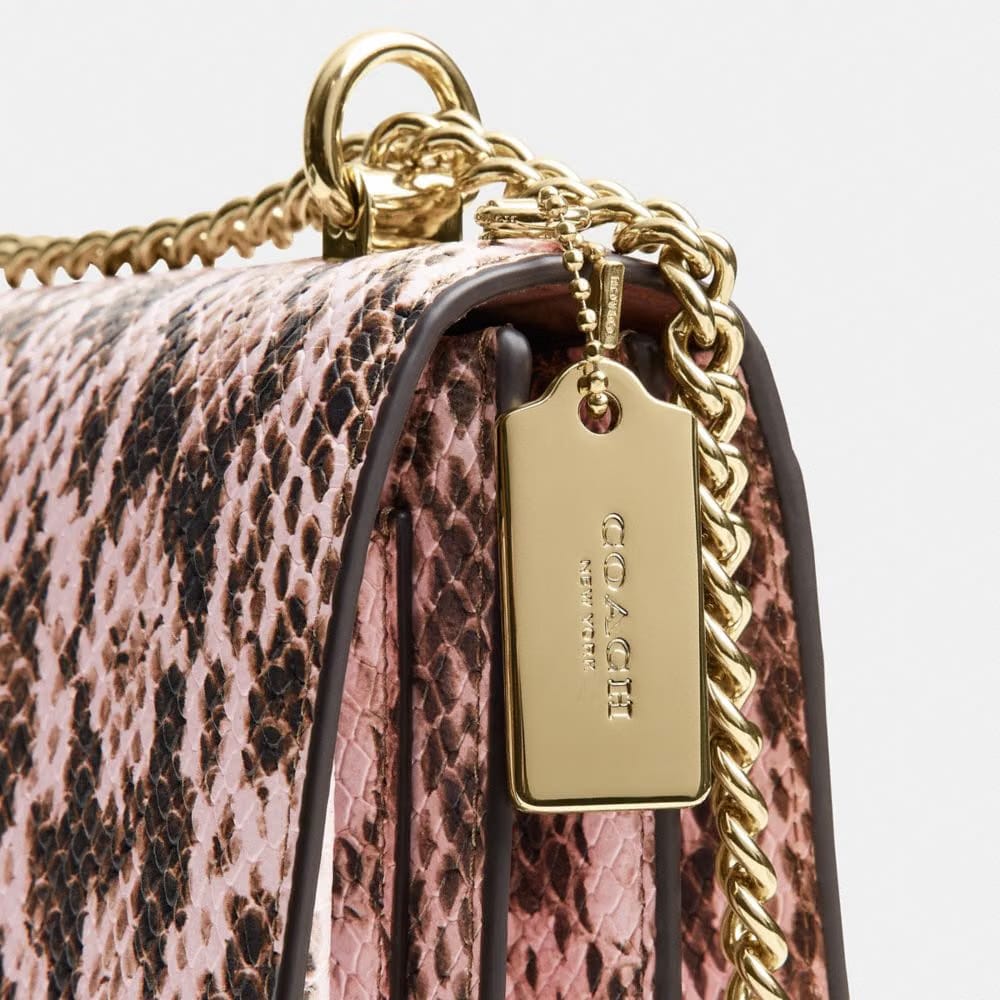 Coach Klare Crossbody Bag Gold Pink