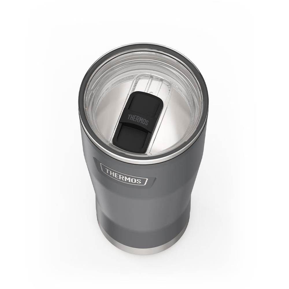 Thermos 24oz Icon Tumbler With Slide Lock Lid Melon