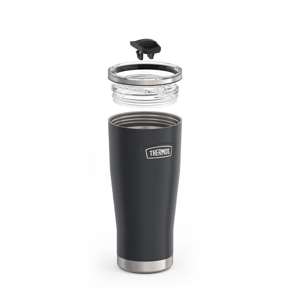 Thermos 24oz Icon Tumbler With Slide Lock Lid Melon
