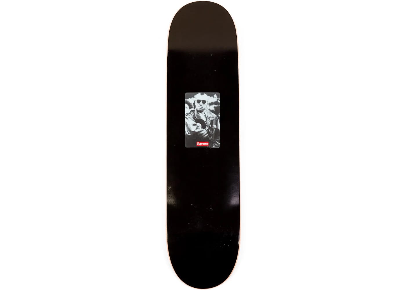Supreme 20Th Anniversary Taxi Driver Skateboard Deck Black
