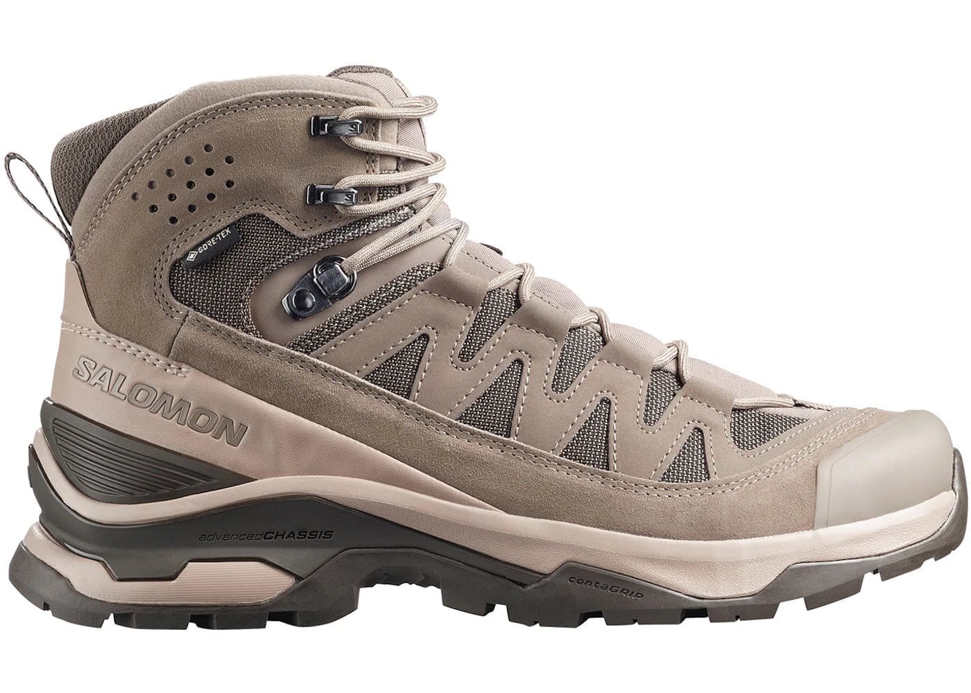 Salomon Quest Echo Gore-Tex Walnut Desert Tan Black Olive