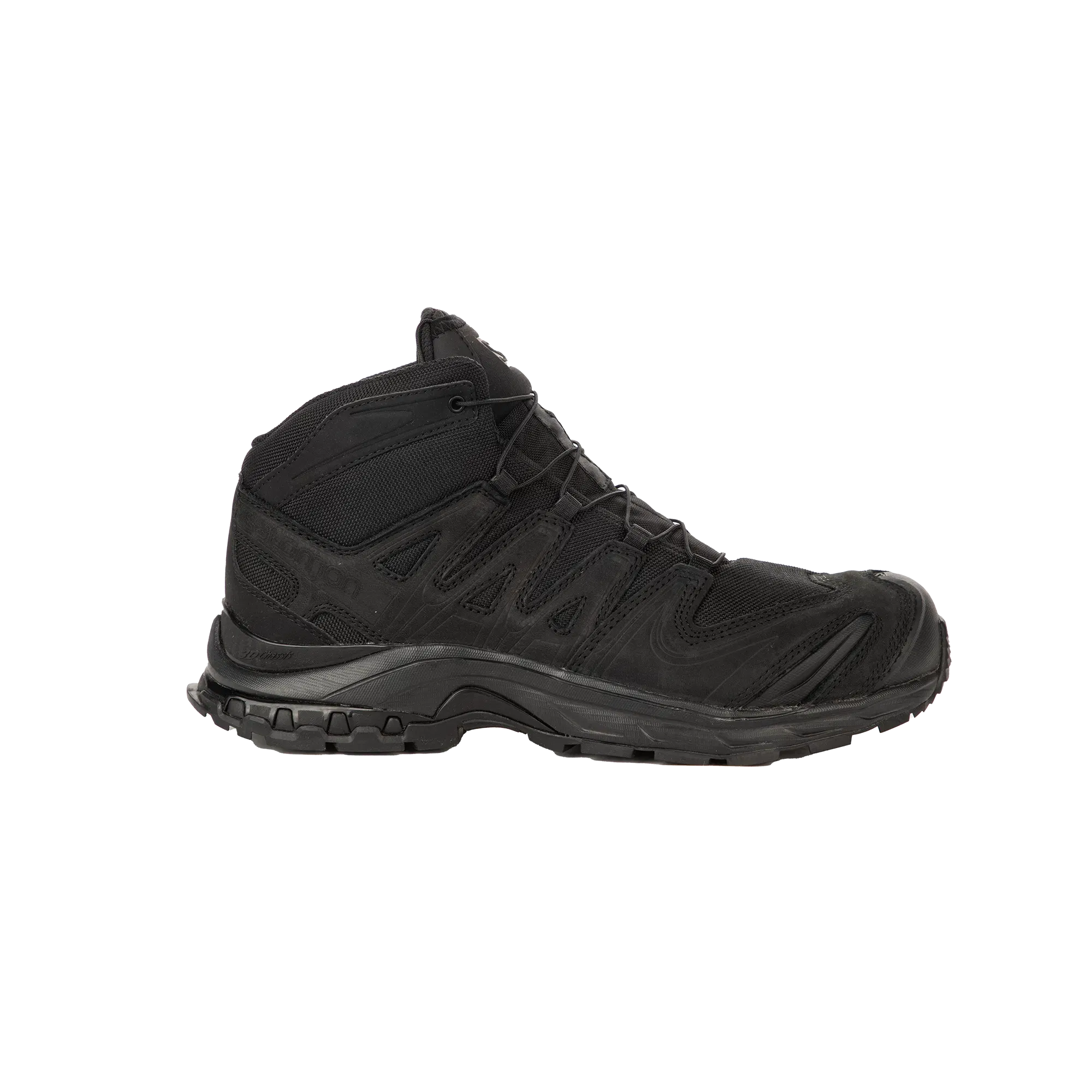 Salomon Xa Forces Mid Wide En Forces Shoes Black
