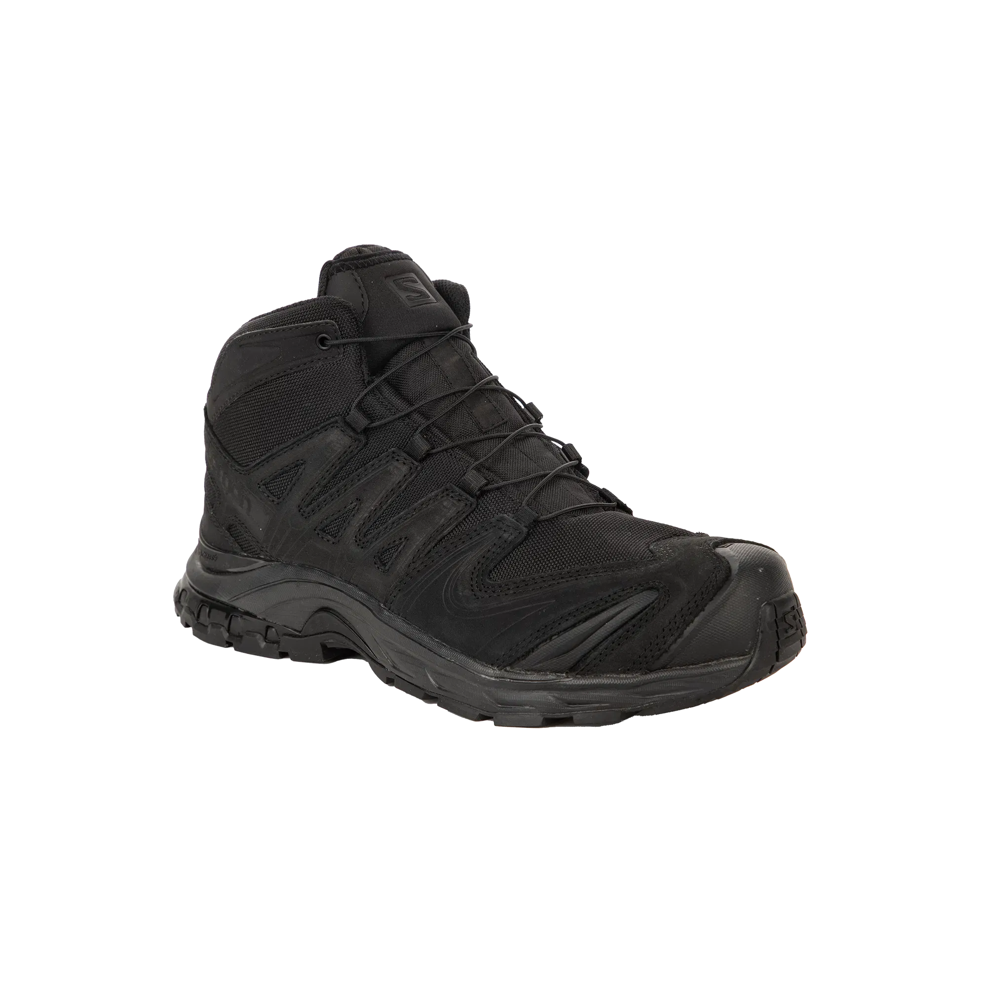 Salomon Xa Forces Mid Wide En Forces Shoes Black