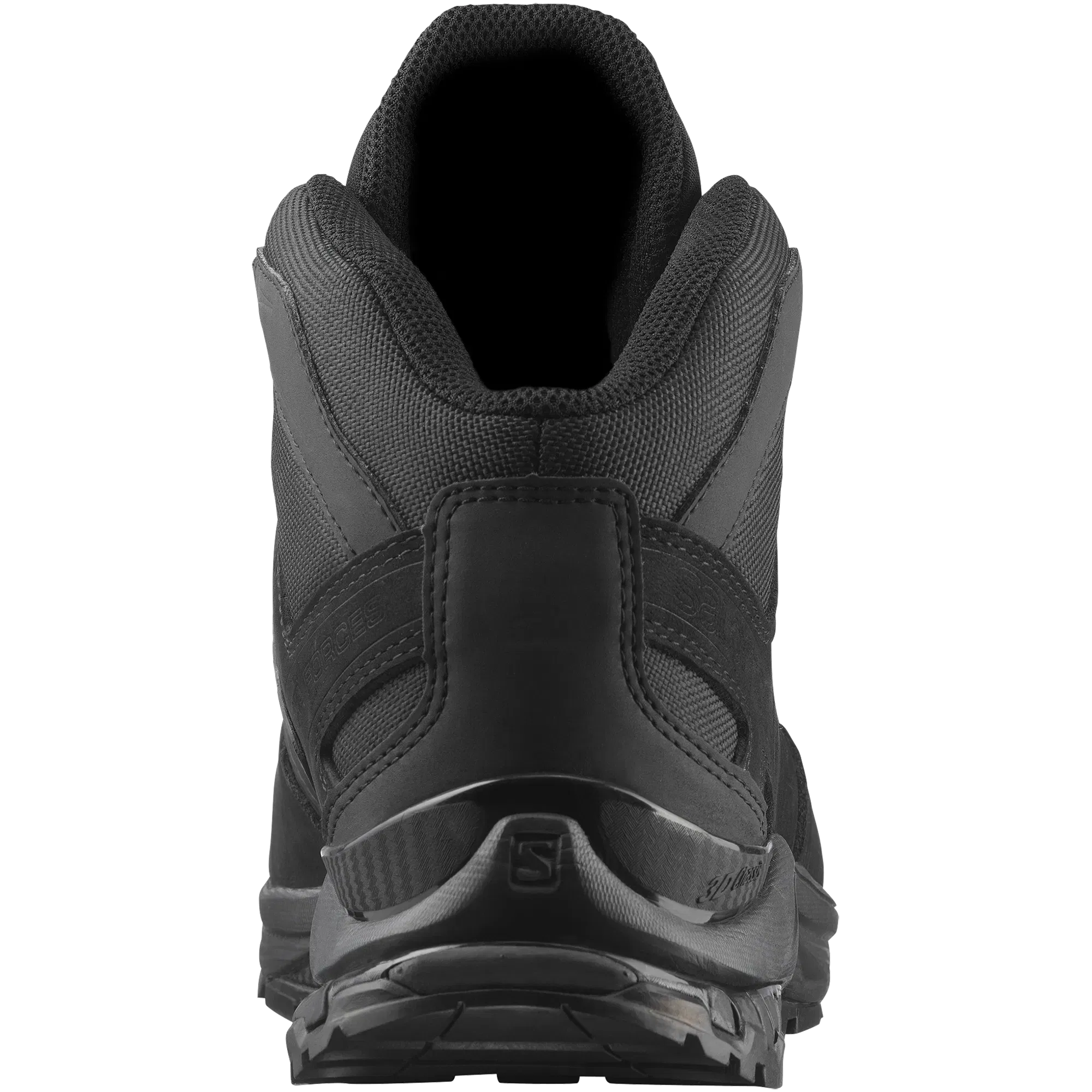 Salomon Xa Forces Mid Wide En Forces Shoes Black