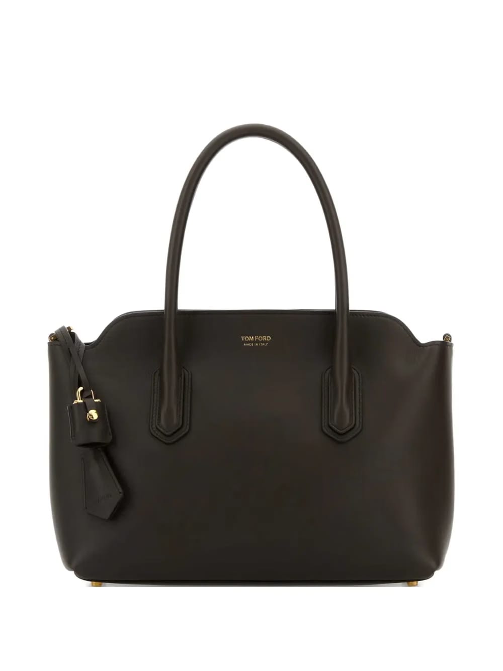 medium Alexandre leather tote bag