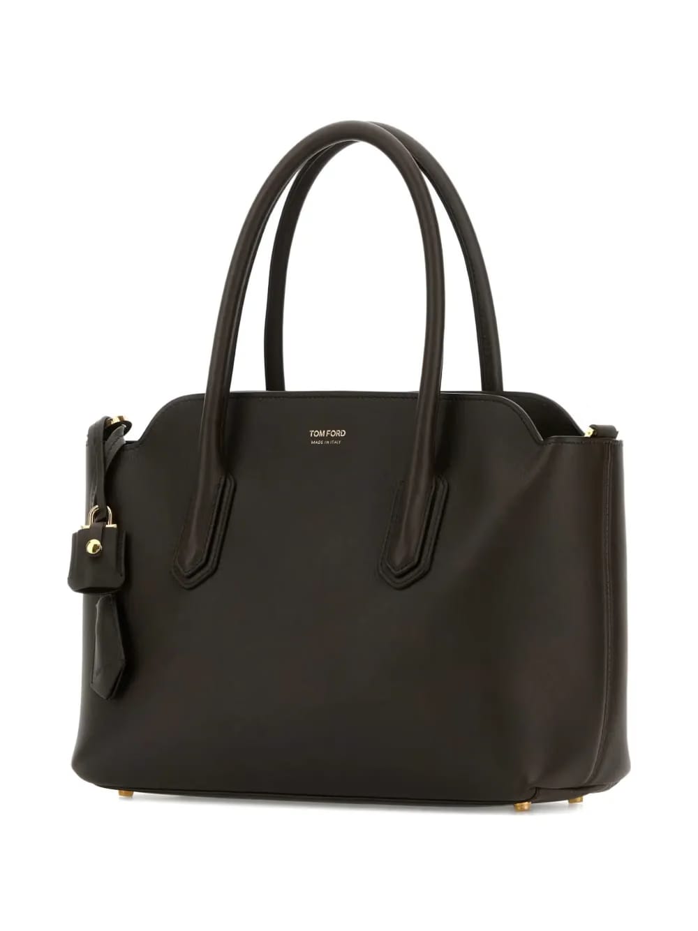medium Alexandre leather tote bag