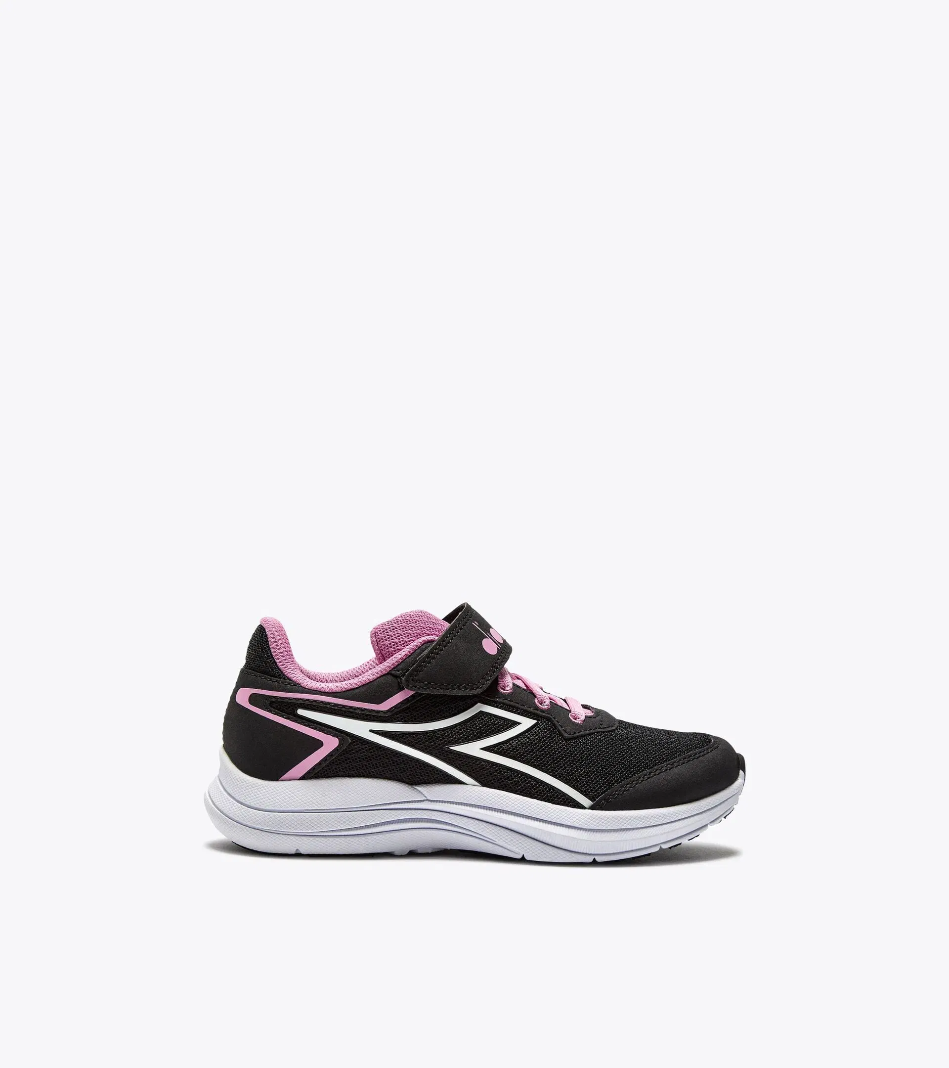 Diadora Snipe 3 Jr Black/Fucsia Red