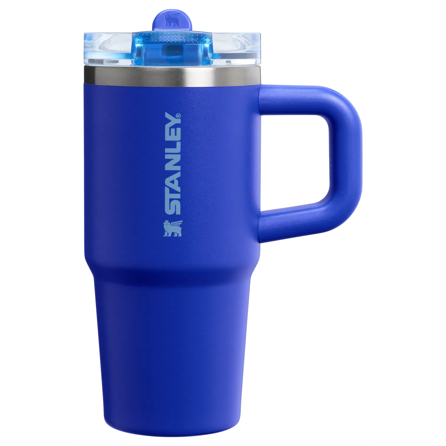 The Quencher ProTour Flip Straw Tumbler | 14 OZ - Stanley Create Cobalt