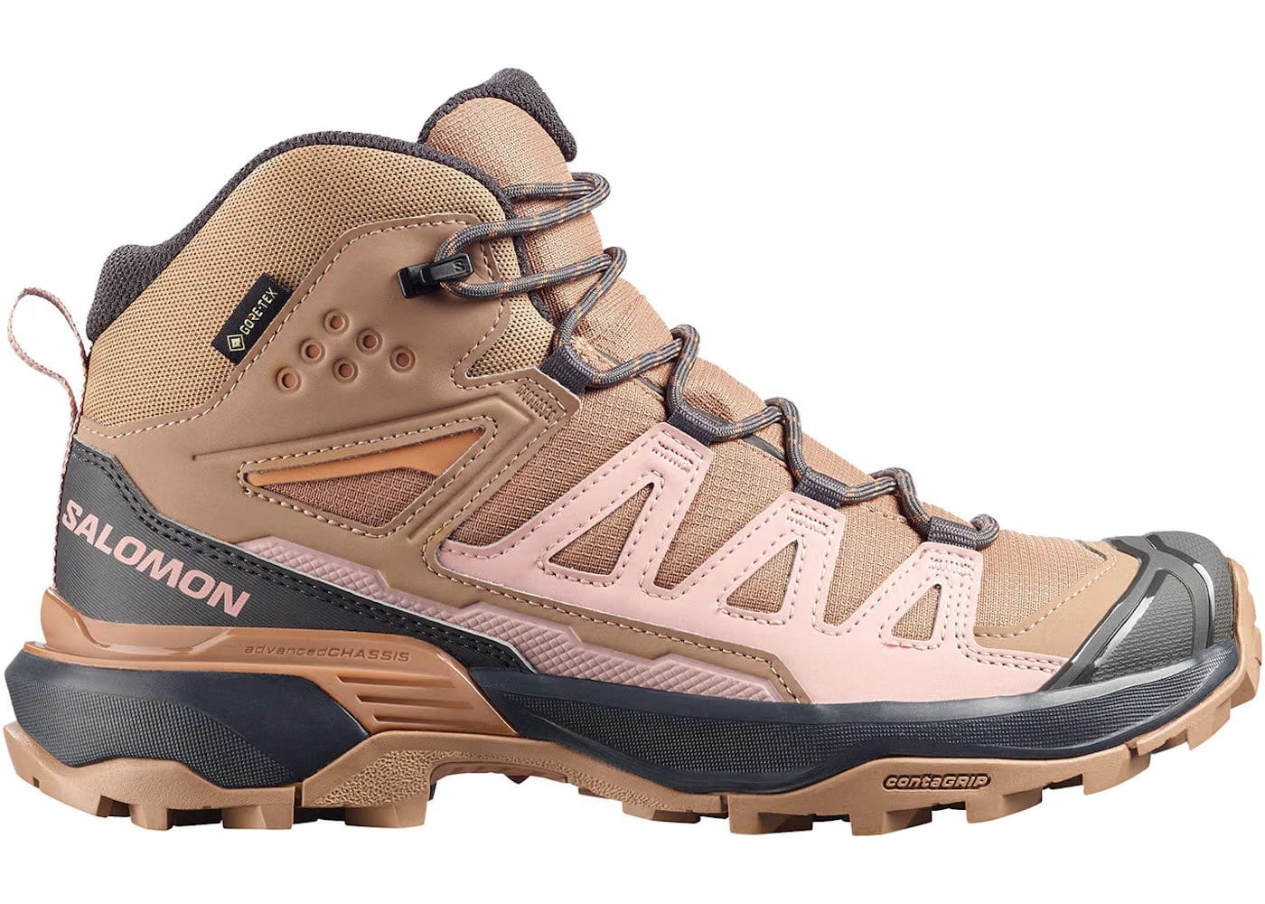 Salomon X Ultra 360 Mid Gore-Tex Burro Shadow Womens