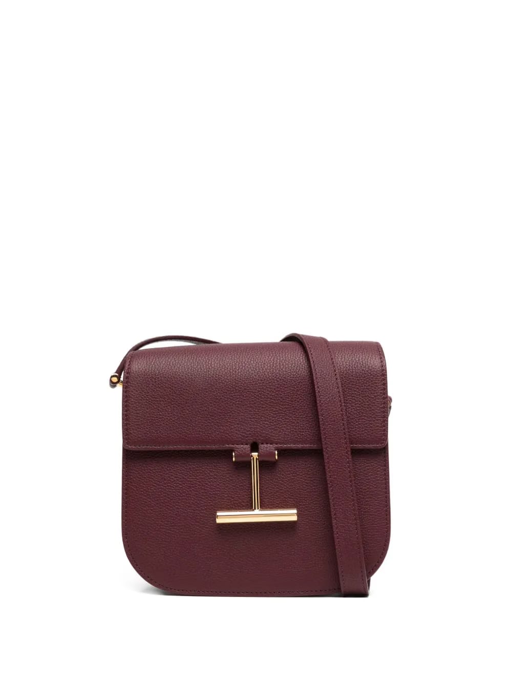 T-bar flap bag
