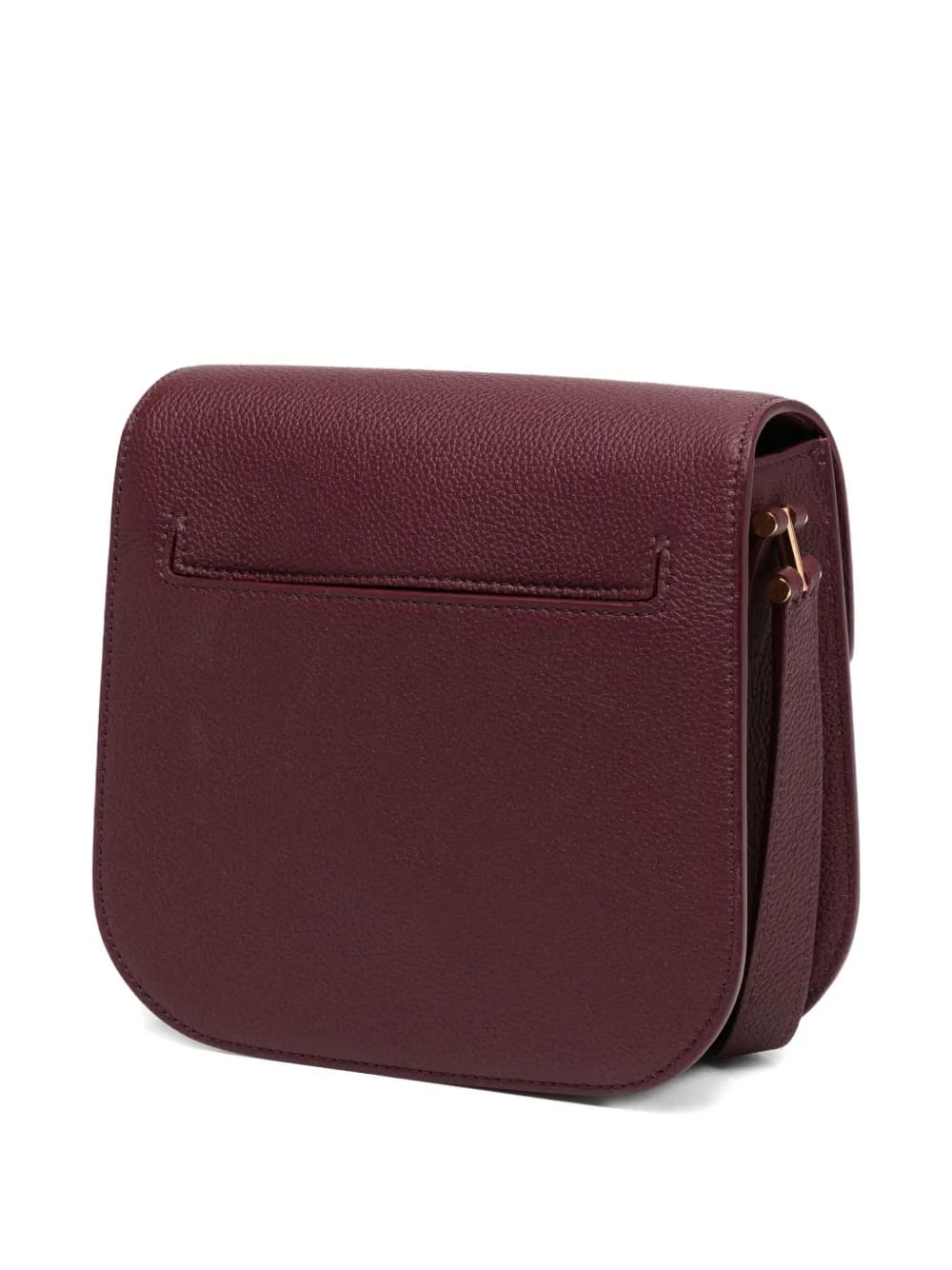 T-bar flap bag