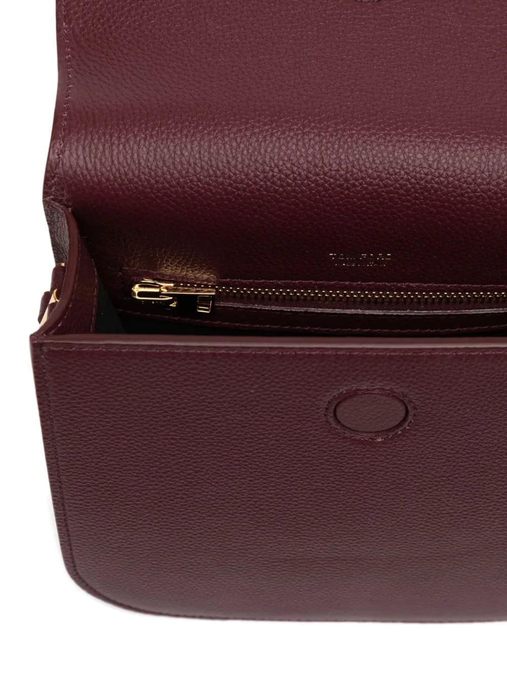 T-bar flap bag