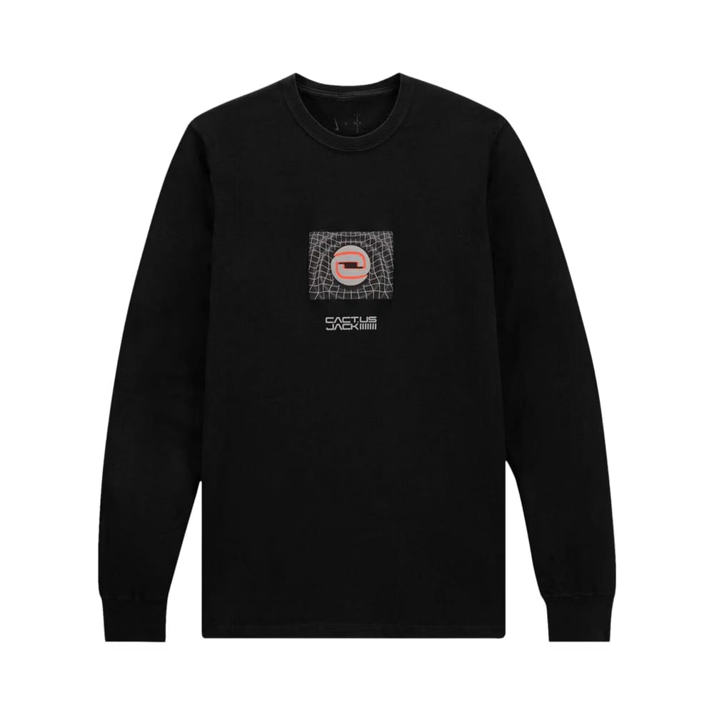 Cactus Jack by Travis Scott x Nike NRG BH Long-Sleeve T-Shirt Black